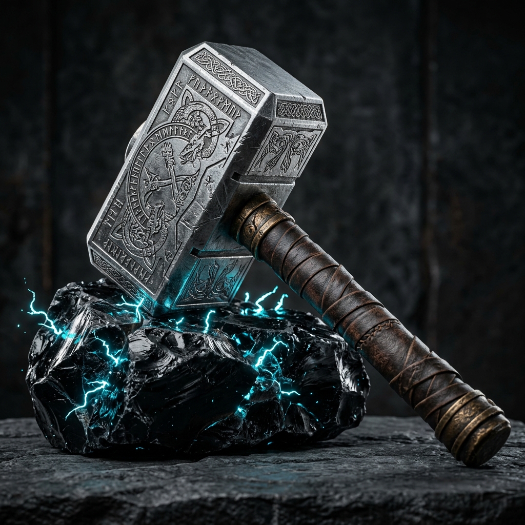 Thor Mjolnir Hammer