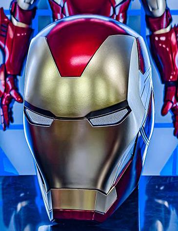 Iron Man MK85 Helmet